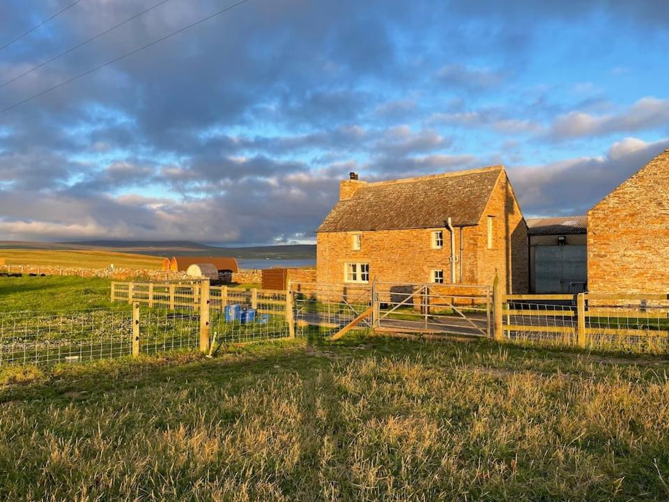 ストロムネス Orkney Farm Bothyヴィラ エクステリア 写真